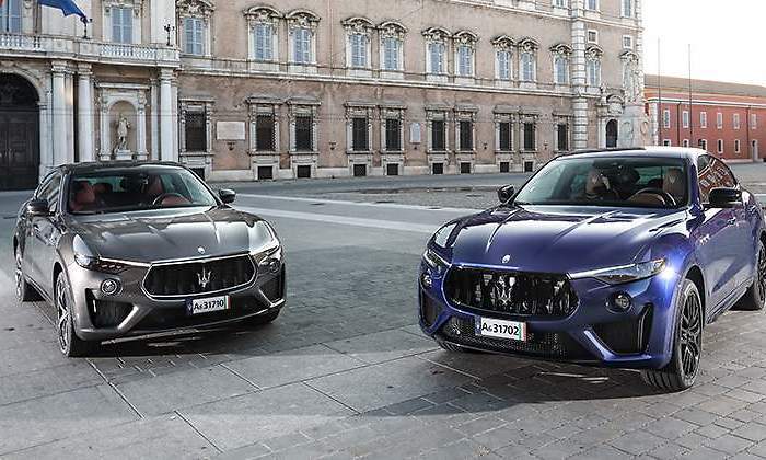 Maserati Levante Trofeo y GTS