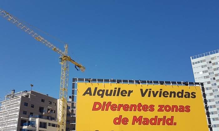 Alquiler zonas de Madrid