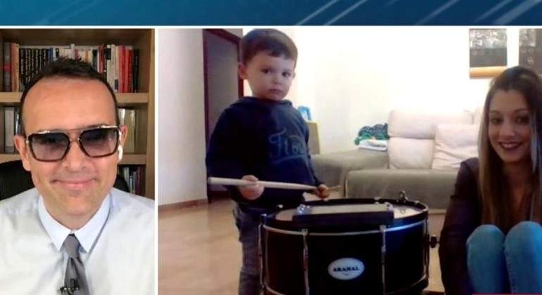 Así explica el coronavirus Hugo Molina, el niño del tambor ...