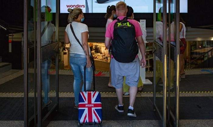 turistas Reino Unido crisis