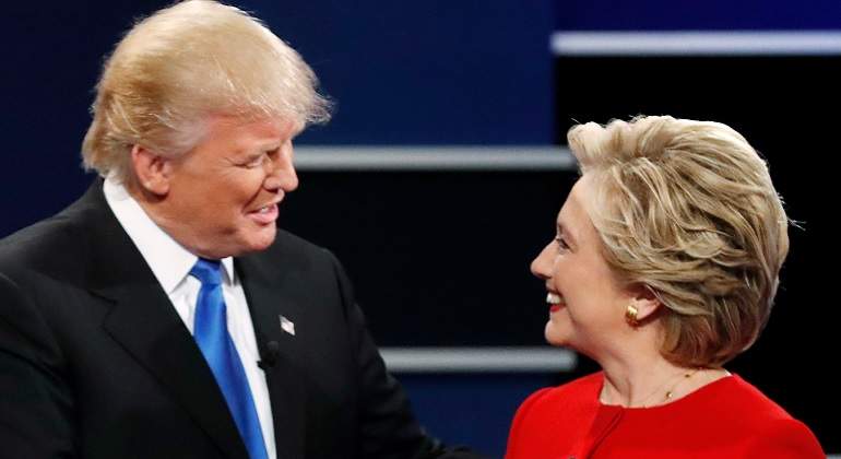 Primer debate presidencial en EU