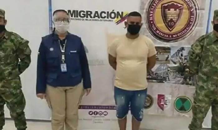 CAPTURA VENEZOLANO