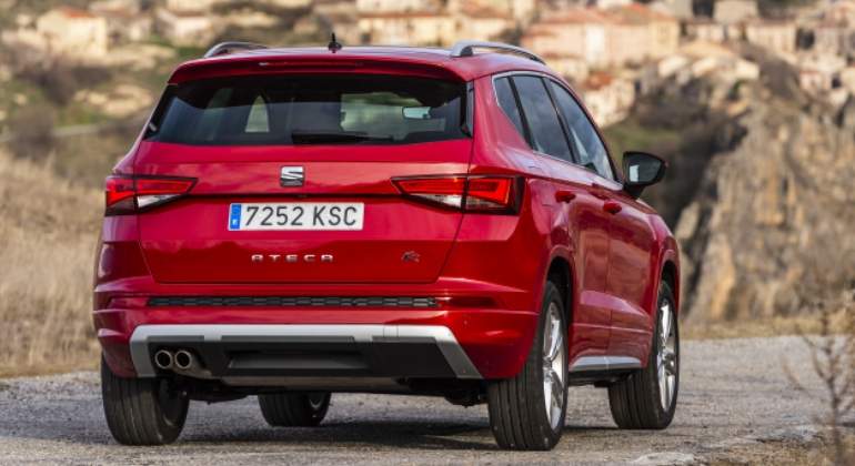 Seat Ateca, parte trasera.