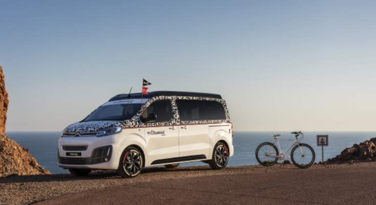 Citroën Spacetuorer.