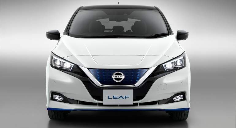 Nissan Leaf.