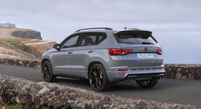 Cupra Ateca Limited Edition.