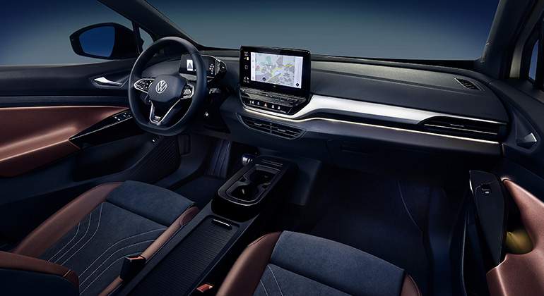 Volkswagen ID.4 (interior)