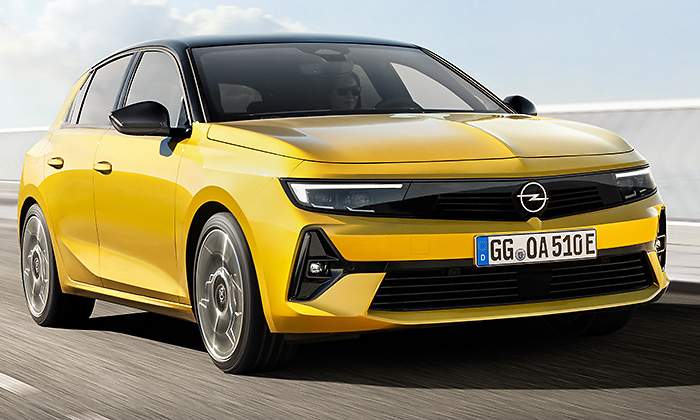 Opel Astra