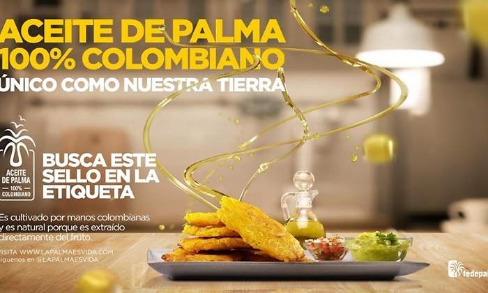 ACEITE DE PALMA COLOMBIANO