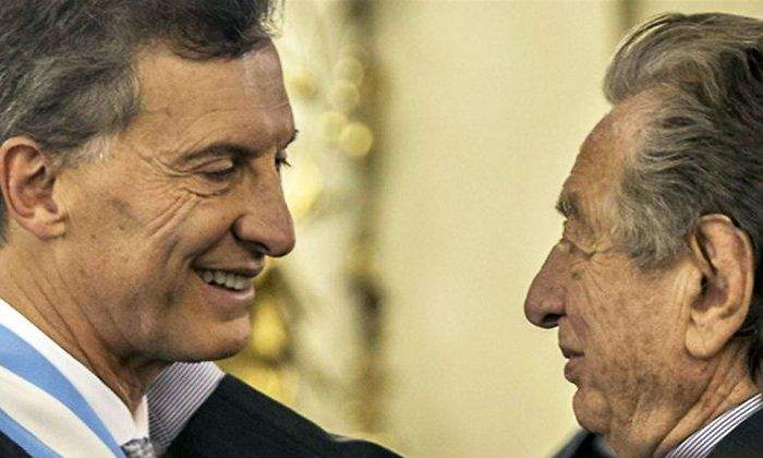 Mauricio Macri junto a Franco - Reuters.jpg