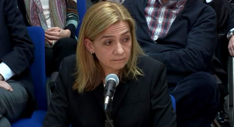 La infanta Cristina declara ante el juez por el 'caso Nóos'