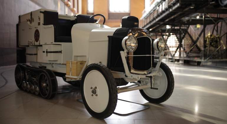 Replica del Escarabajo de Oro de Citroën.