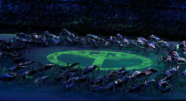 Ceremonia de Inauguración de los JJOO Río 2016