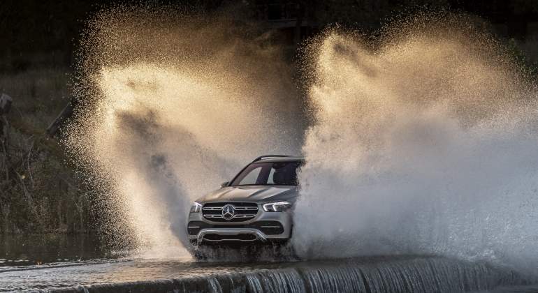 La faceta más offroad del nuevo GLE.