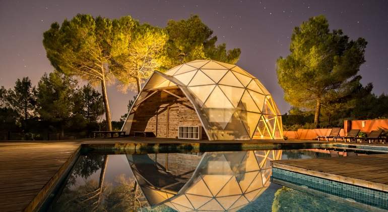 Mas qi energy house.