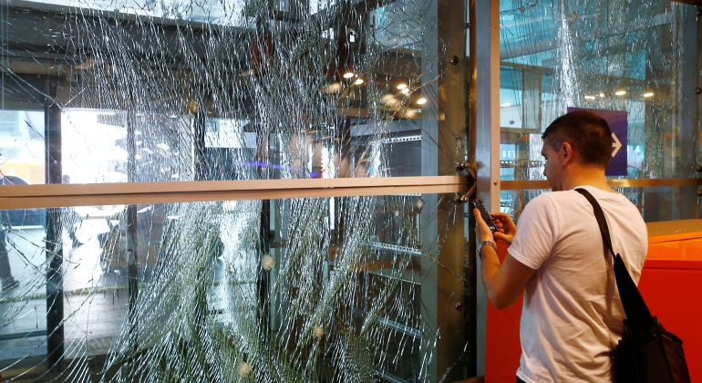 Atentado en el aeropuerto de Estambul