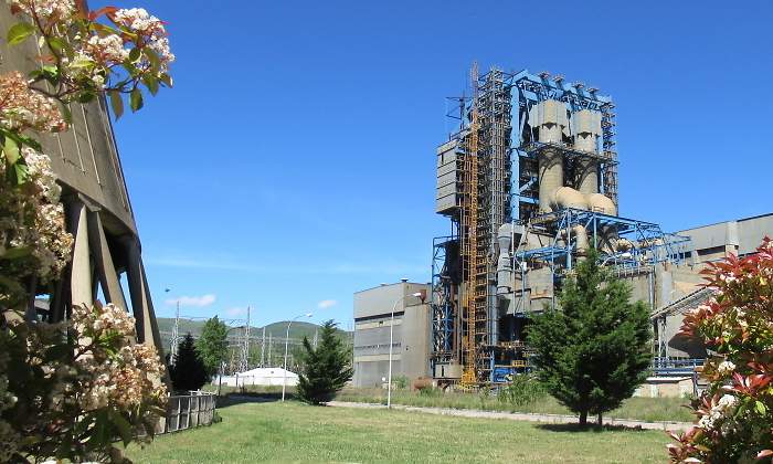 Ubicacin donde se construir la planta de hidrgeno de La Robla Len construida por Naturgy y Enags
