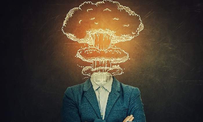 Cabeza explota iStock