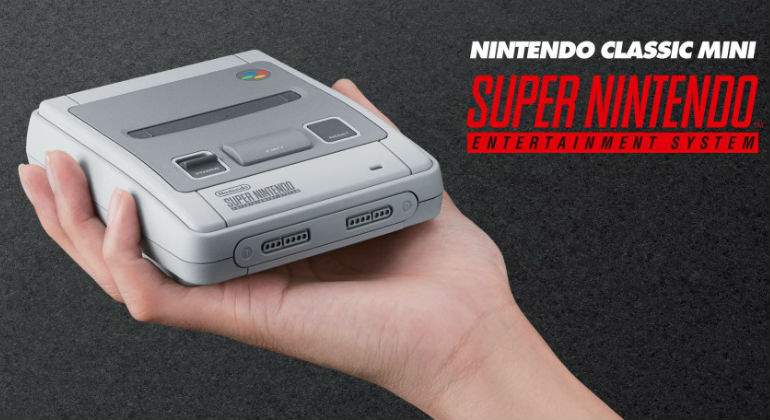 Nintendo anuncia la SNES Classic: llegará el 29 de ...