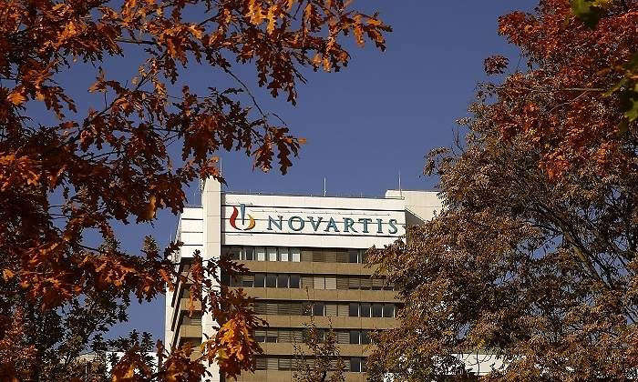 Sede de Novartis en Basilea Suiza