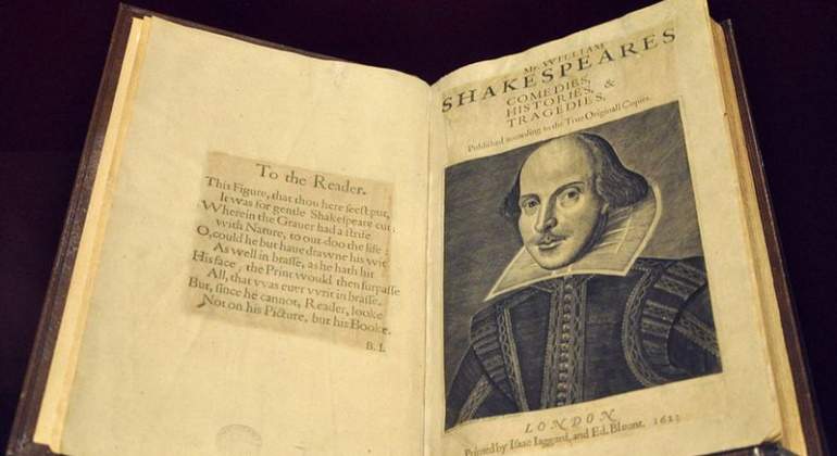  'First Folios', de William Shakespeare