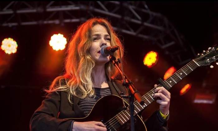 La cantante Christina Rosenvinge