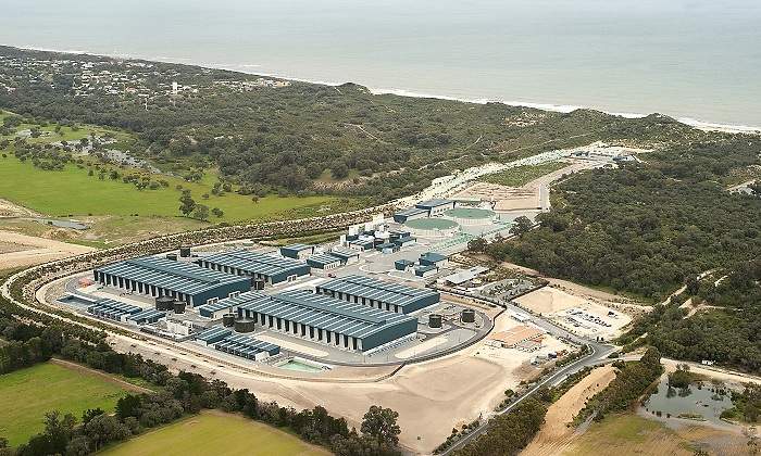 Desaladora de Perth Australia Water Corporation Australia Tcnicas Reunidas