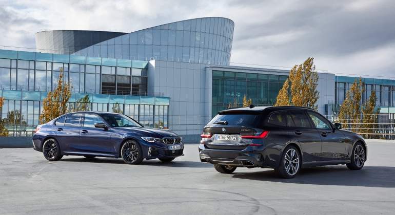 Sedan y Familiar del BMW M340 xDirve.