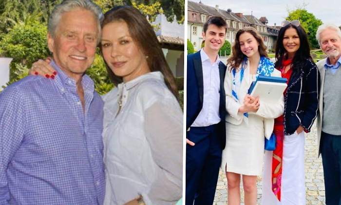 Michael Douglas y Catherine Zeta-Jones regresan de nuevo a ...
