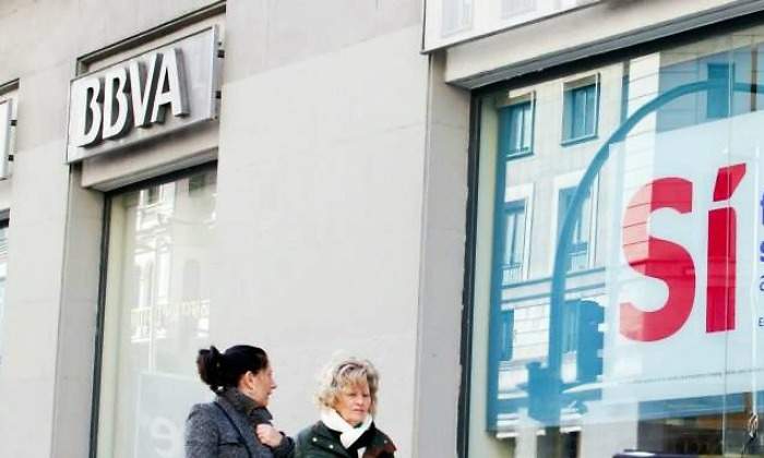 Una sucursal de BBVA