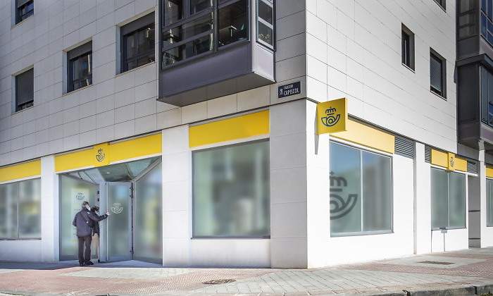 Movilidad Correos oficina