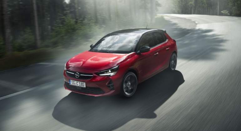 Nuevo Opel Corsa GS Line.