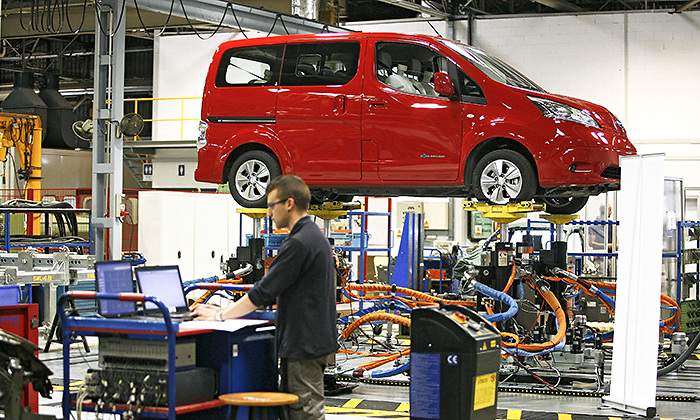 Nissan Barcelona e-NV200