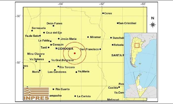 sismo cordoba