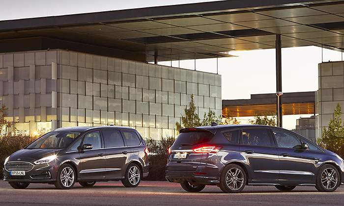 Ford Galaxy S-Max