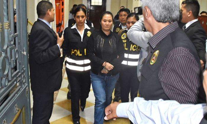 Keiko Fujimori