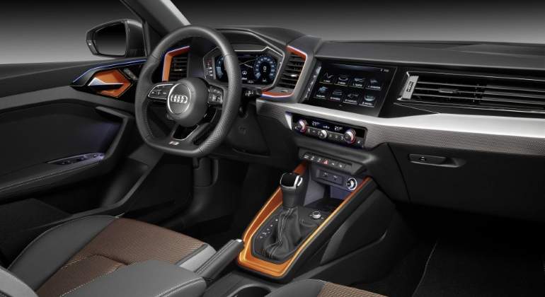 Interior Audi A1 citycarver.