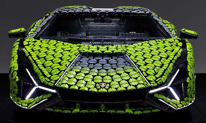 Lamborghini Sin Lego