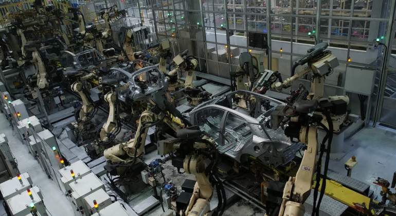 Fabricación del nuevo Hyundai i10 en Turquía.