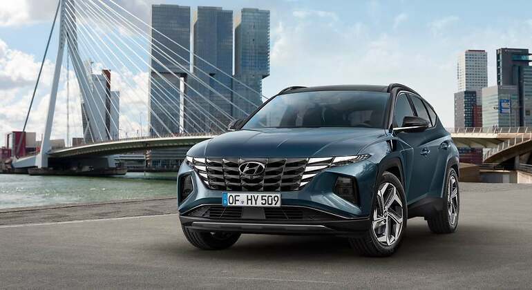 Hyundai Tucson (1.640 unidades)