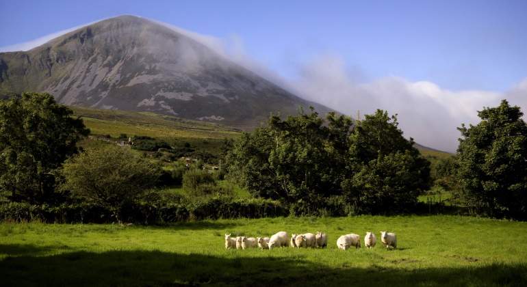 Croagh Patrick.