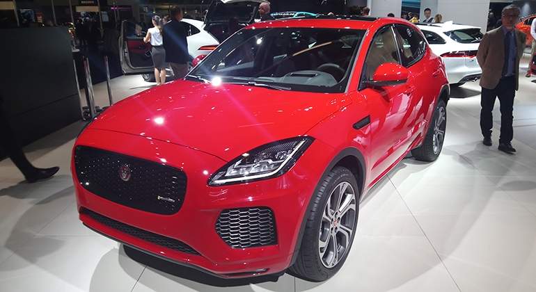 Jaguar E-Pace.