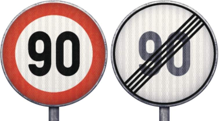 El PSOE ha reducido a 90 km/H el límite en carreteras convencionales.