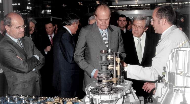 Histórico de la factoría hispalense de Renault.