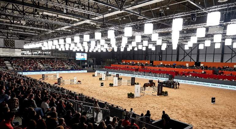 Madrid Horse Week.