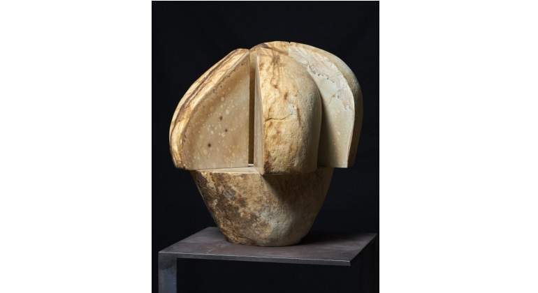OPUS 900, 2013 Boulder 49 x 49 x 42 cm.
