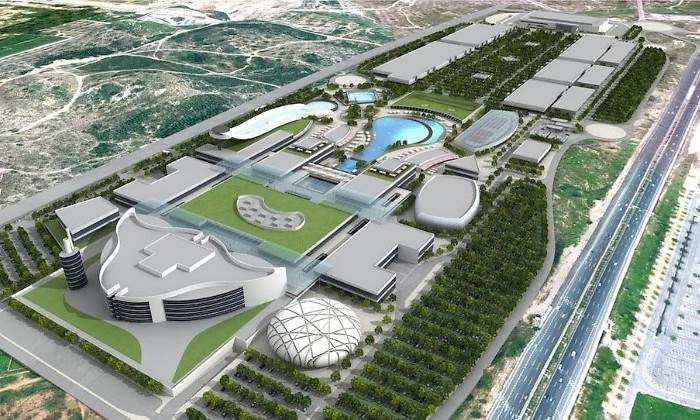 Proyecto original de Puerto Mediterrneo tumbado en 2016 EE