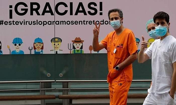 gracias covid