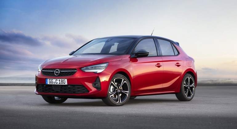 Opel Corsa.