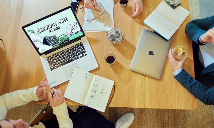 Imagen promocional de la presentacin de resultados semestrales de Adyen